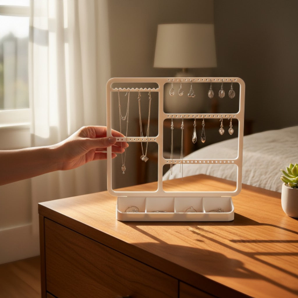 Modern jewelry organizer