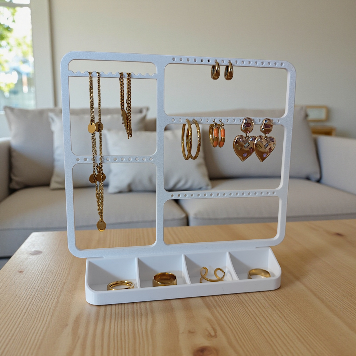 Modern Minimalist Jewellery Organizer