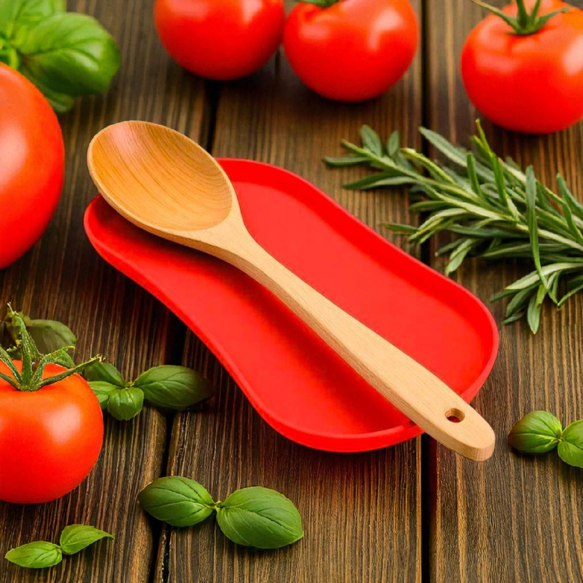 Kitchen Utensil Tray, Spoon & Spatula Rest