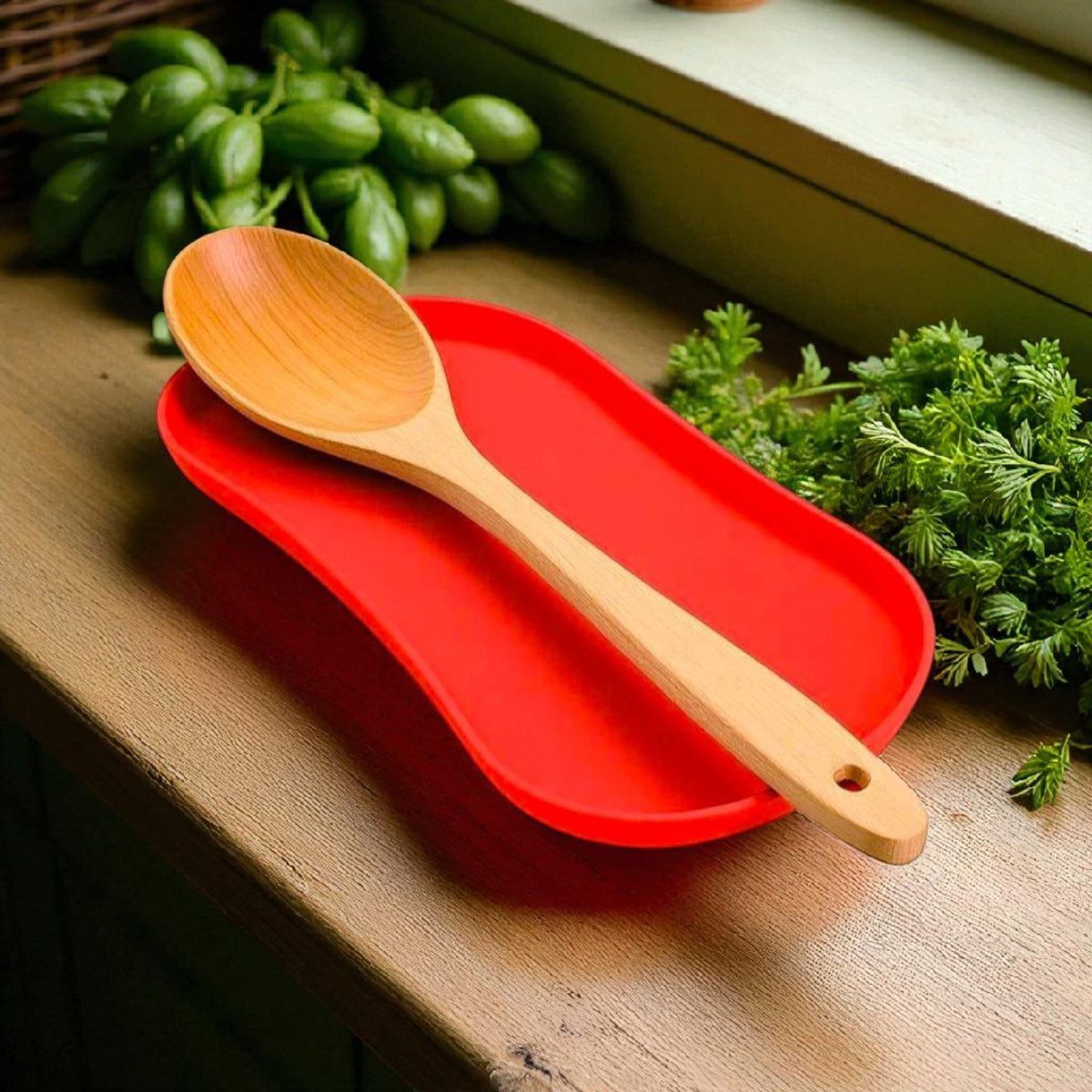 Kitchen Utensil Tray, Spoon & Spatula Rest