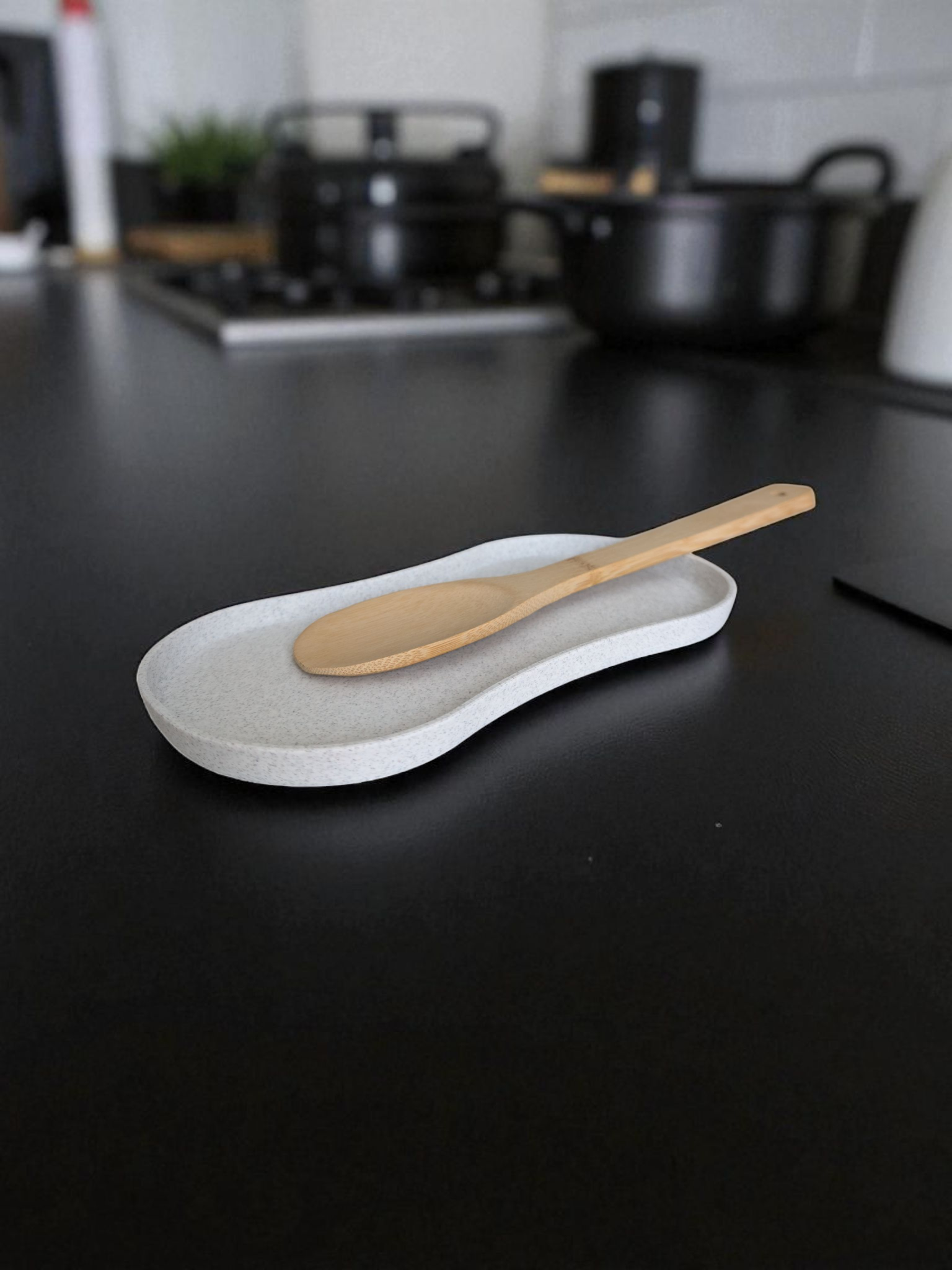 Kitchen Utensil Tray, Spoon & Spatula Rest