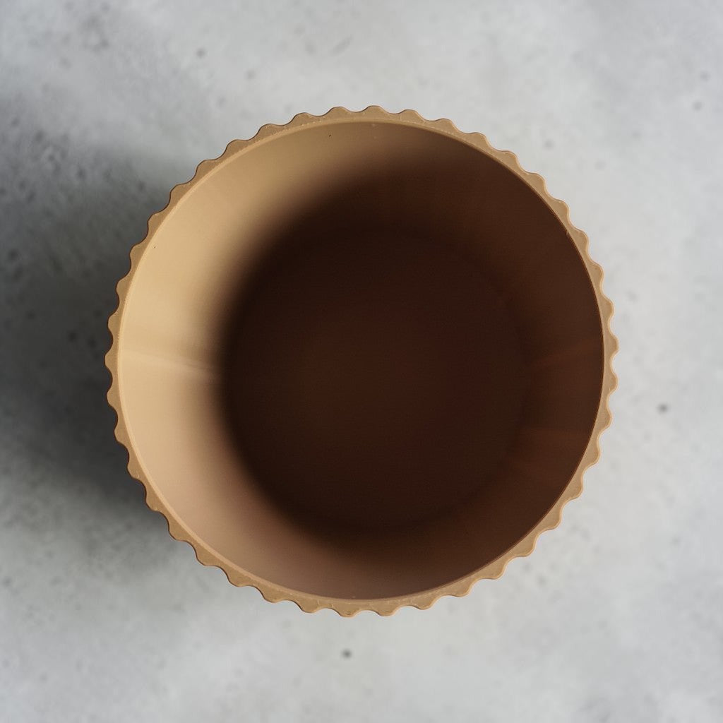 Japandi-Style Kitchen Utensil Holder