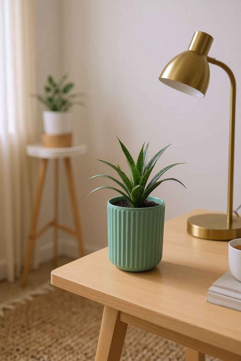Ribbed Cylinder Utensil Holder