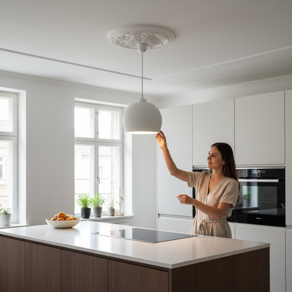 Modern Bubble Lampshade