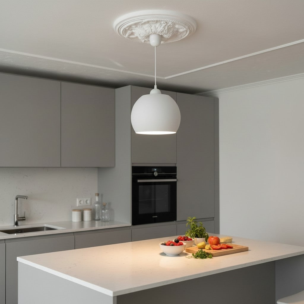 Modern Bubble Lampshade