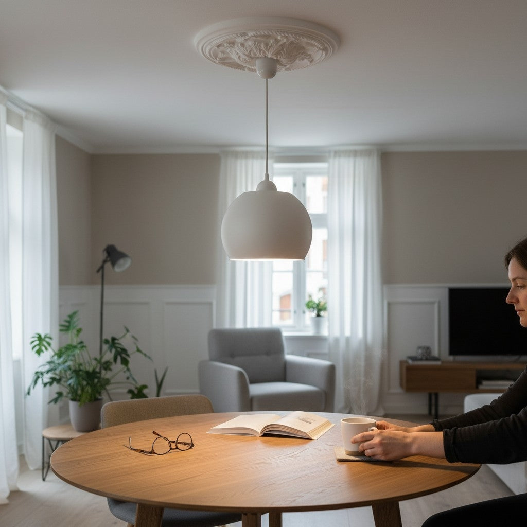 Modern Bubble Lampshade
