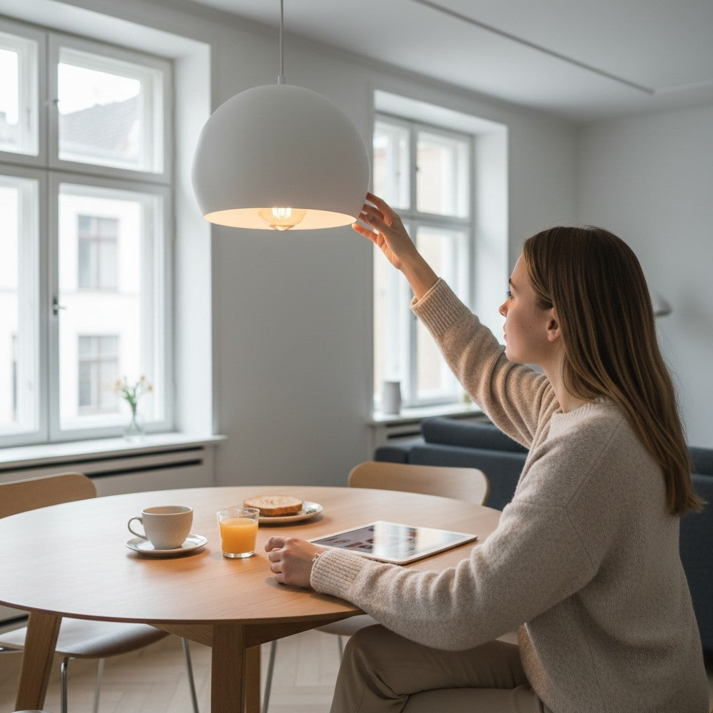 Modern Bubble Lampshade