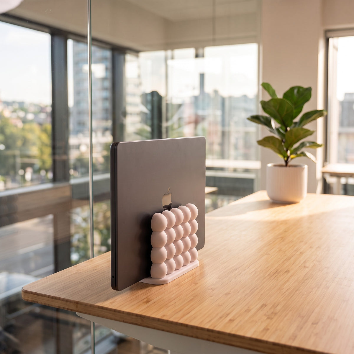 Bubble Bob Vertical Laptop & Tablet Stand