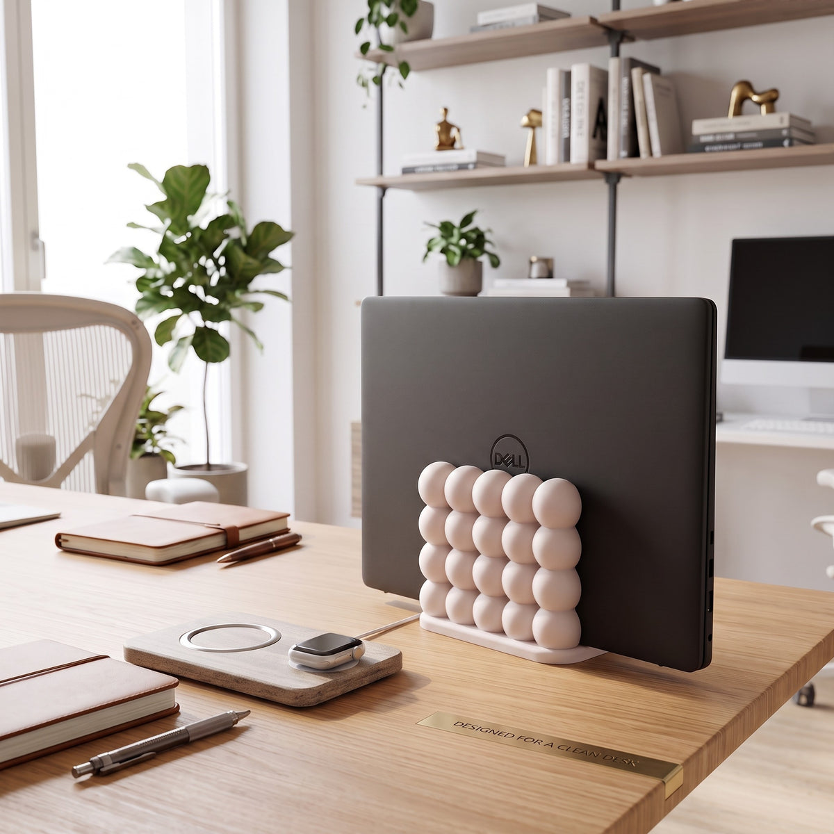 Bubble Bob Vertical Laptop & Tablet Stand