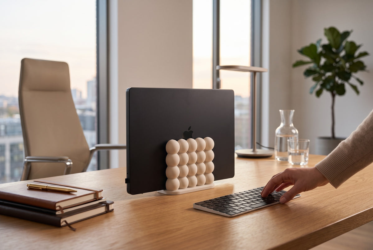 Bubble Bob Vertical Laptop & Tablet Stand