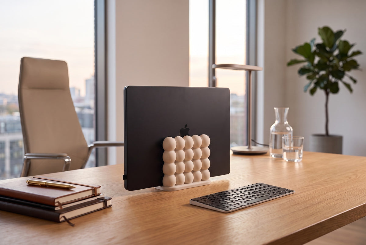 Bubble Bob Vertical Laptop & Tablet Stand