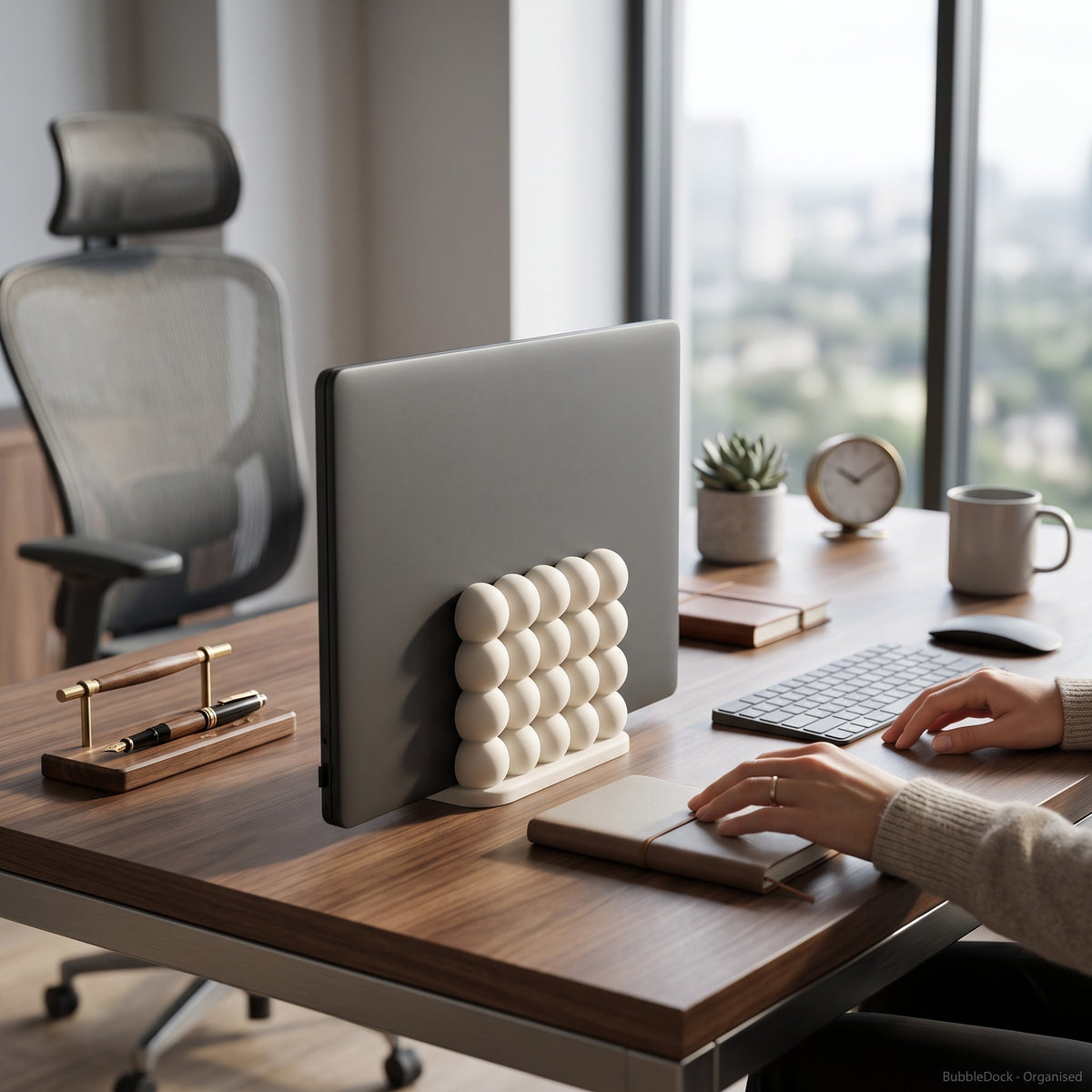 Bubble Bob Vertical Laptop & Tablet Stand