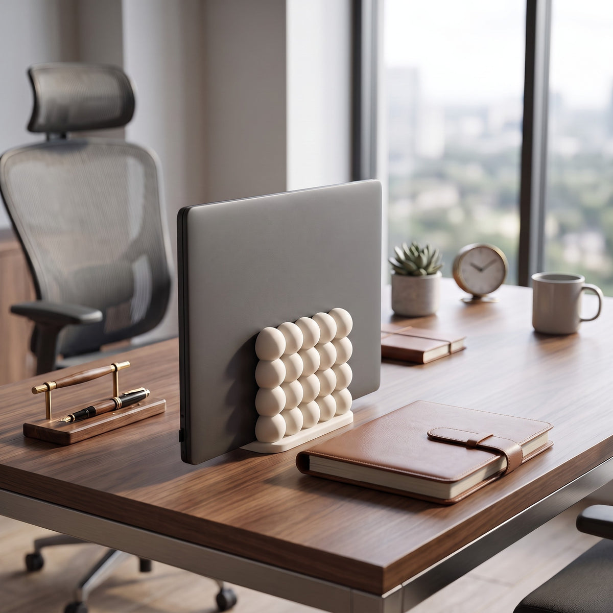 Bubble Bob Vertical Laptop & Tablet Stand