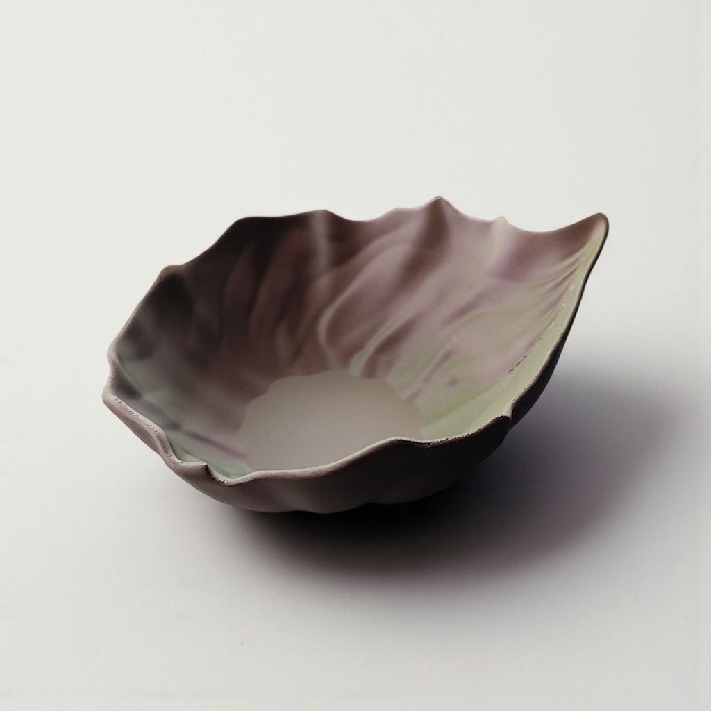 Autumnal special leaf bowl