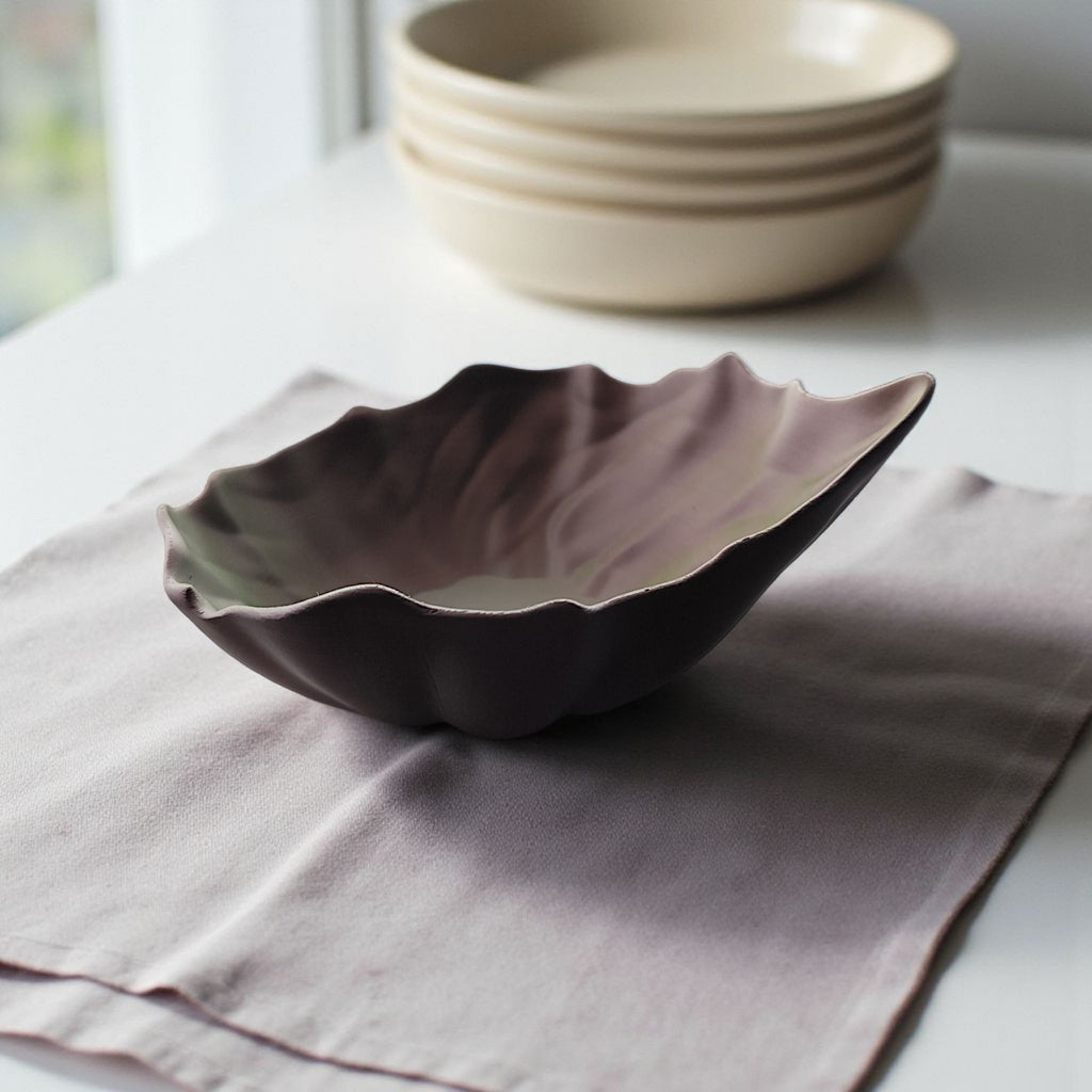 Autumnal special leaf bowl