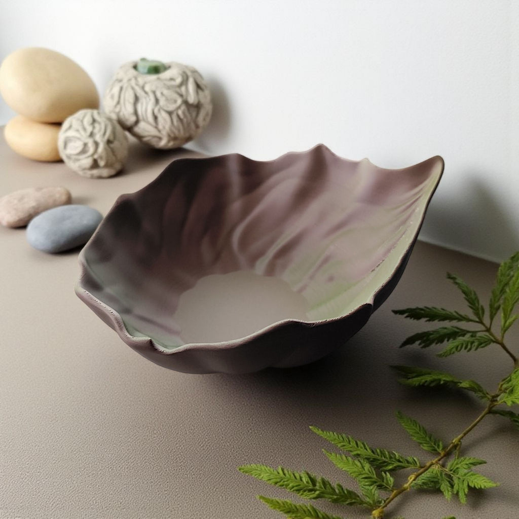 Autumnal special leaf bowl