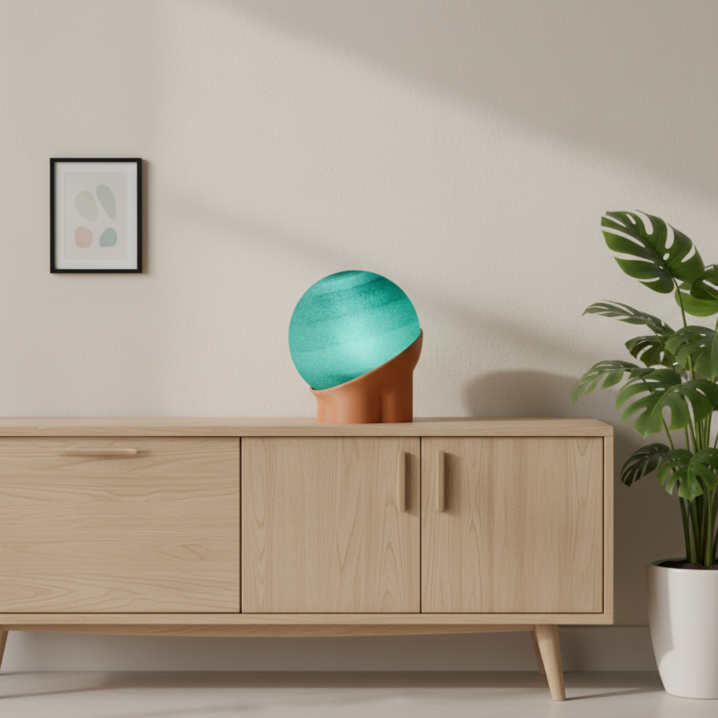 Modern Globe Desk Lamp