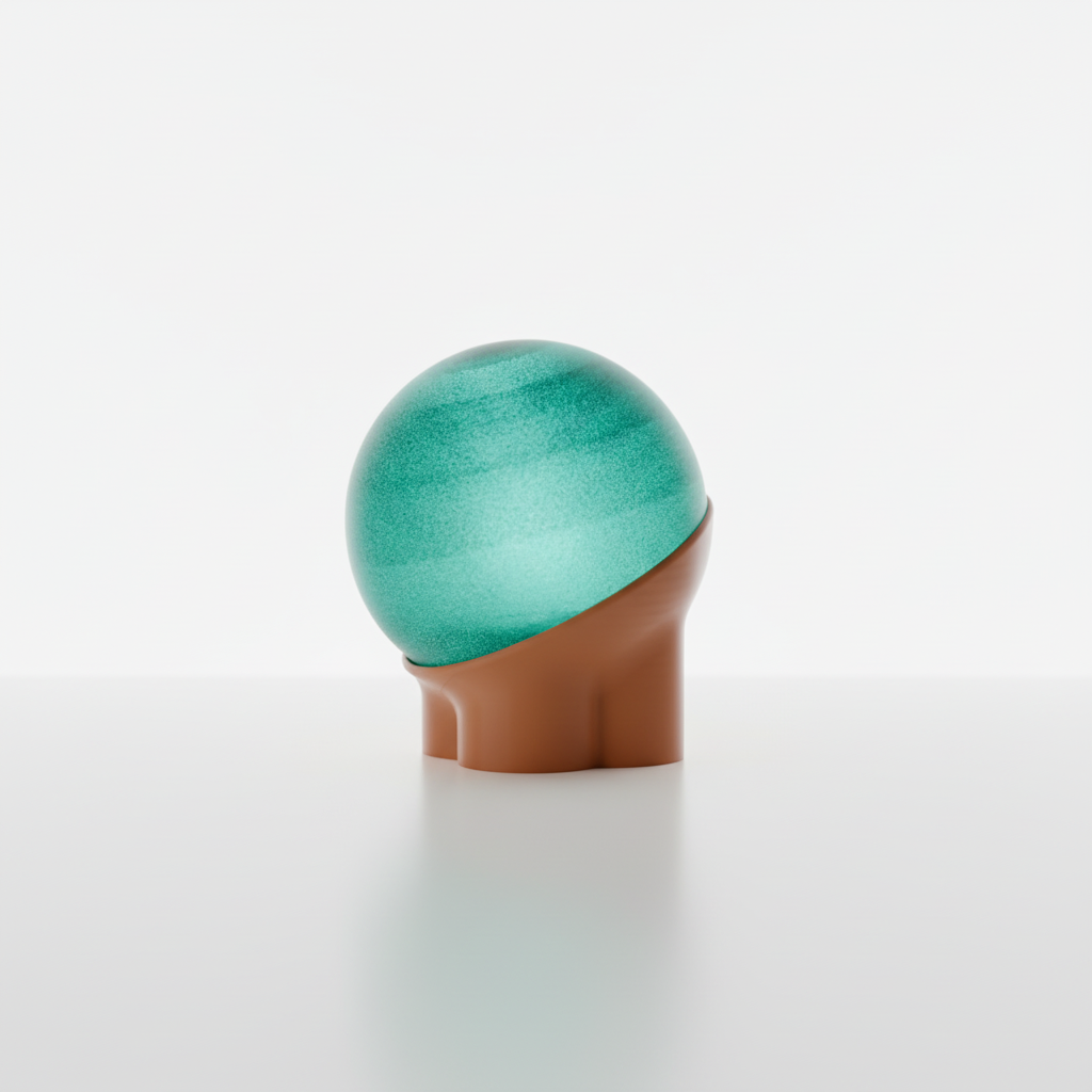 Modern Globe Desk Lamp