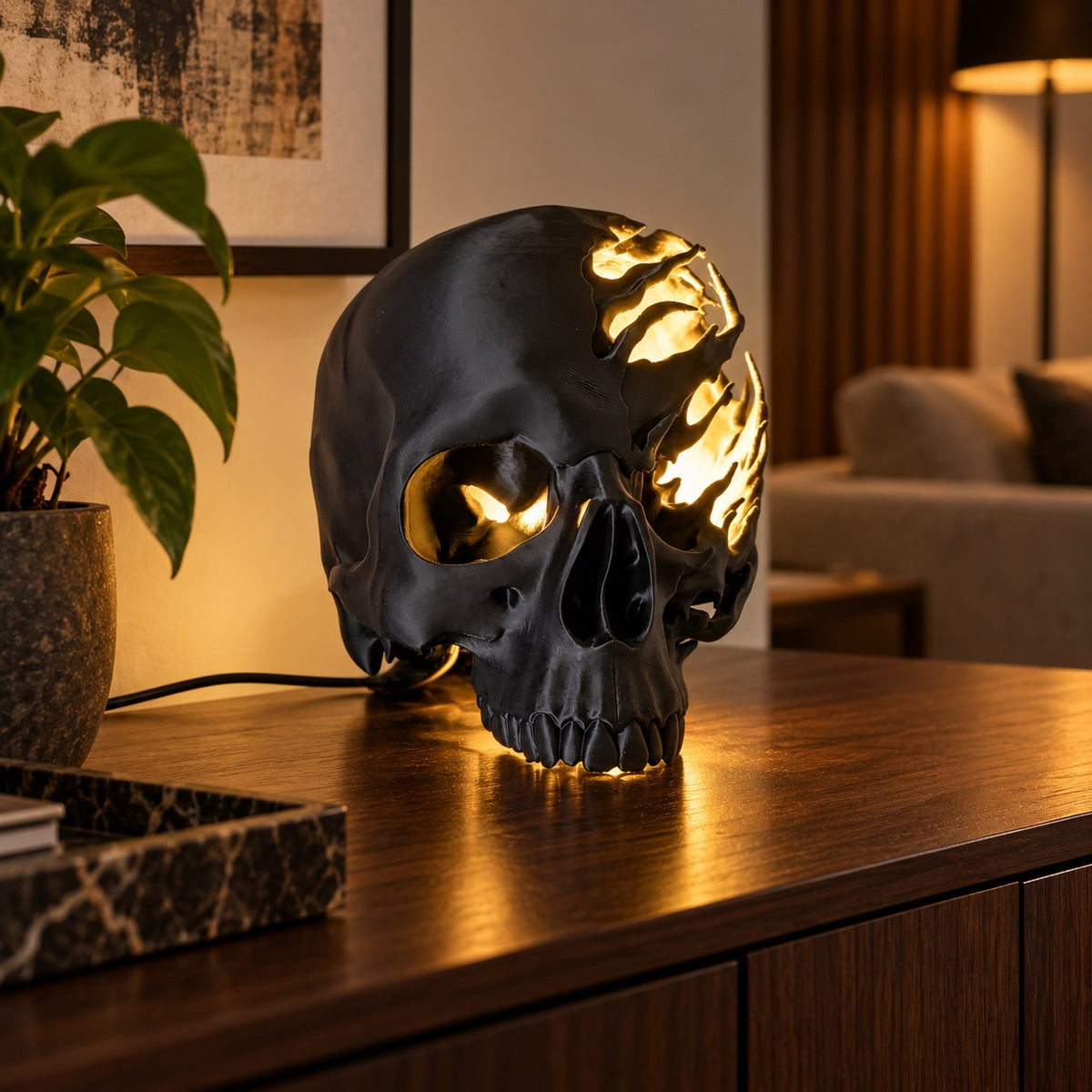 Cursed Skull - Tealight