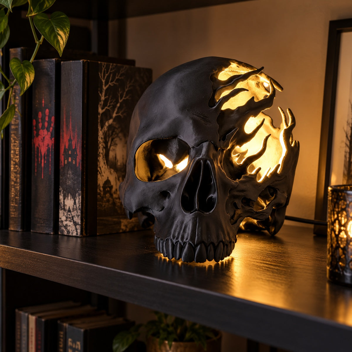 Cursed Skull - Tealight