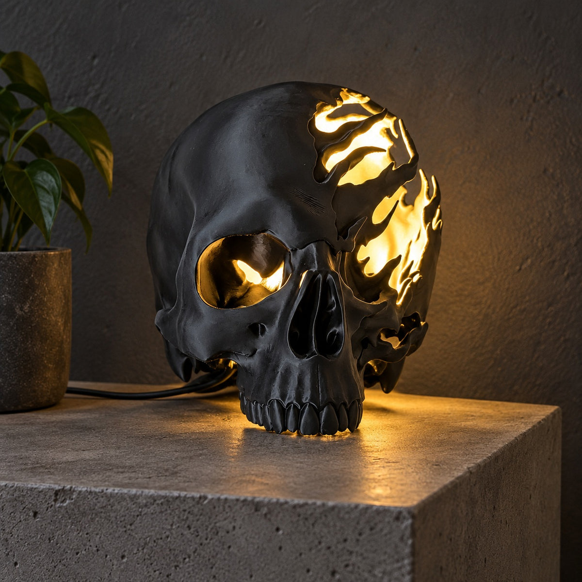 Cursed Skull - Tealight