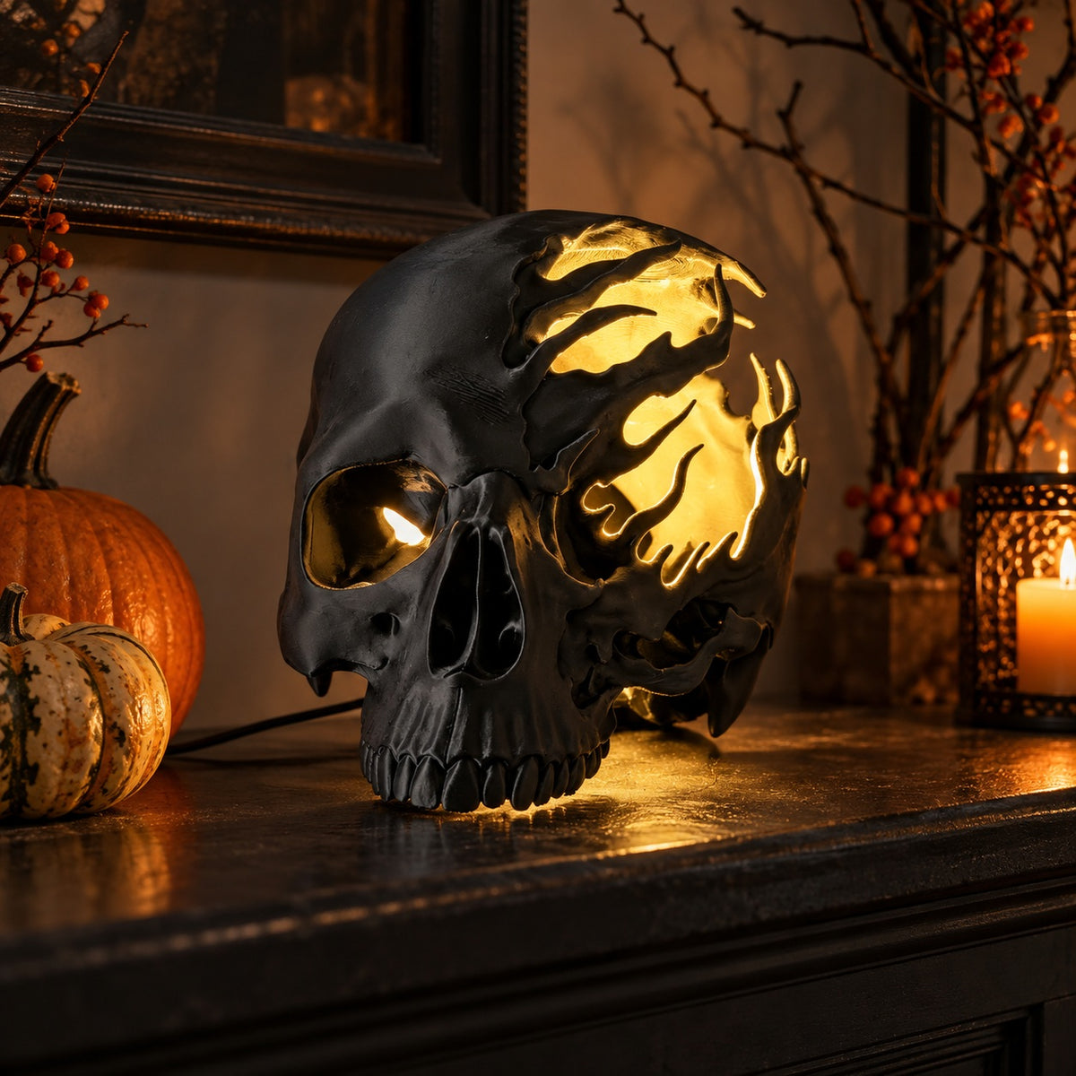 Cursed Skull - Tealight