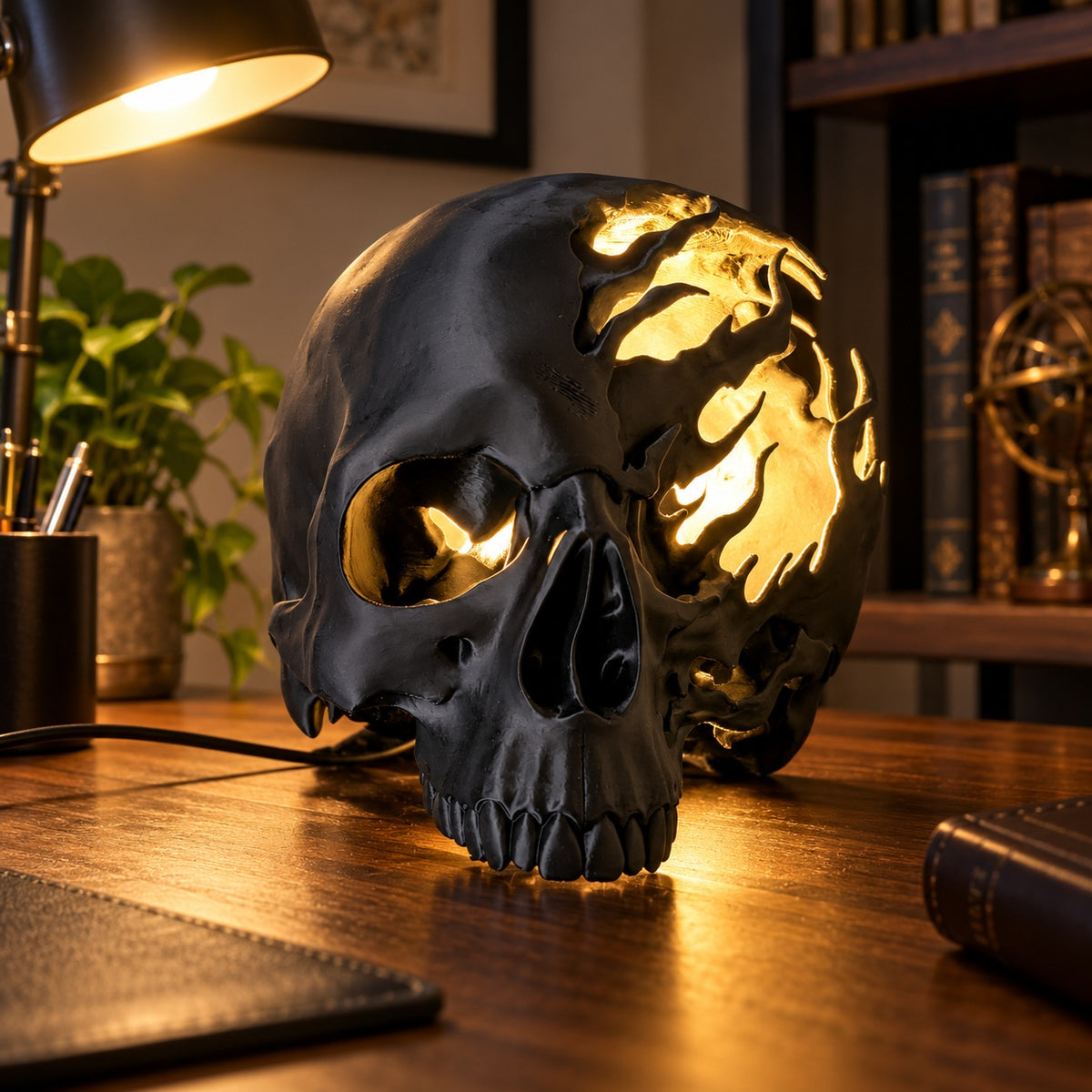 Cursed Skull - Tealight