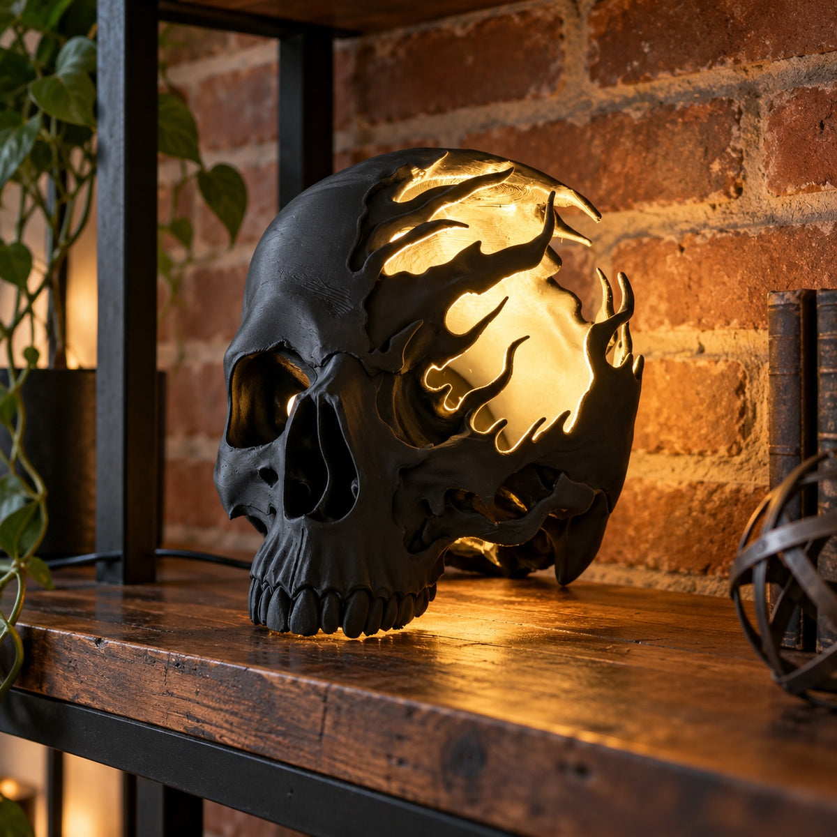 Cursed Skull - Tealight