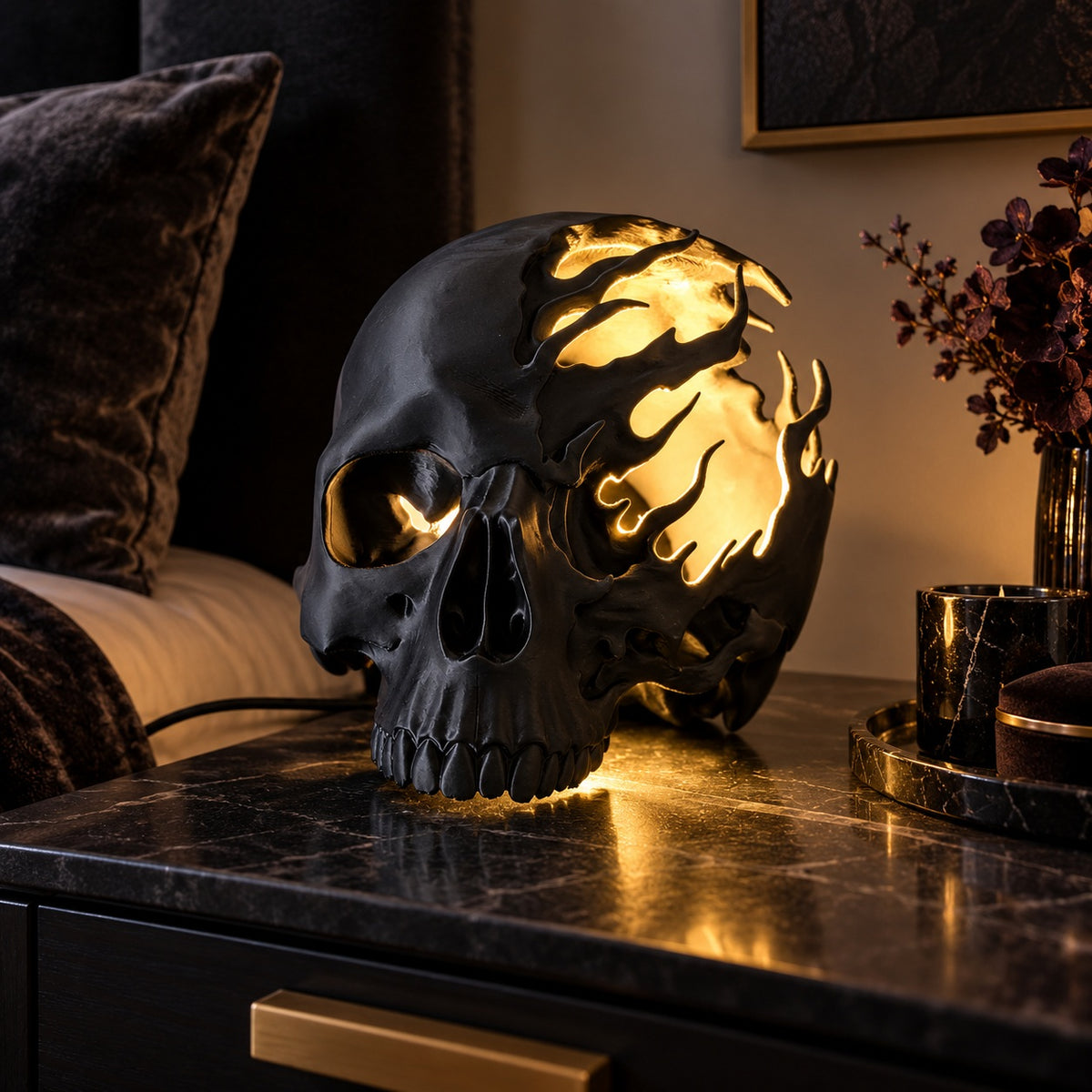 Cursed Skull - Tealight