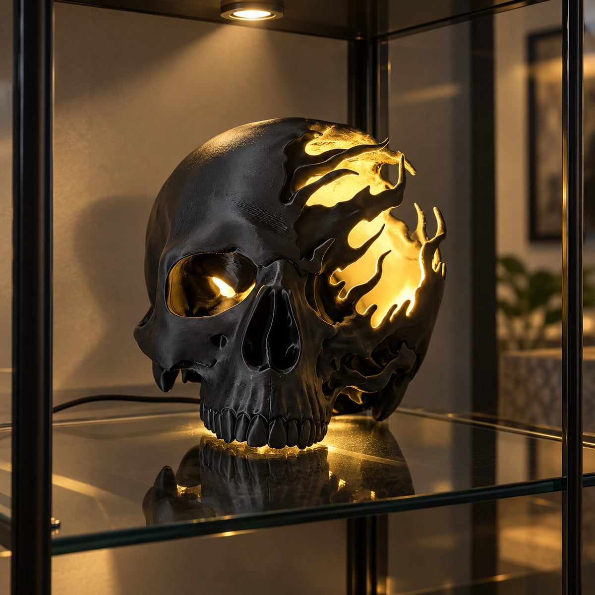 Cursed Skull - Tealight