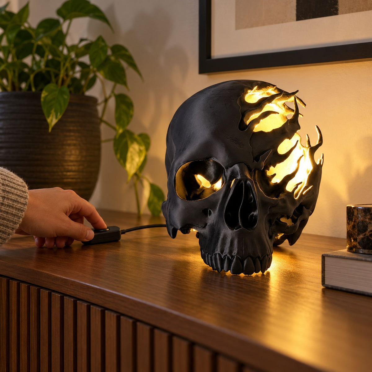 Cursed Skull - Tealight