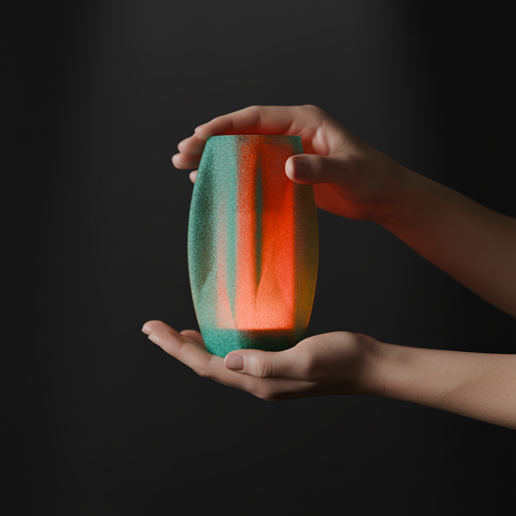 Geometric Glow Table Lamp