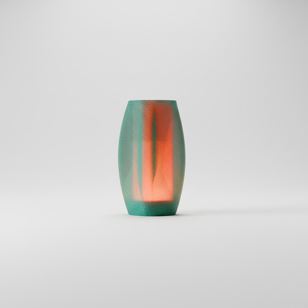 Geometric Glow Table Lamp