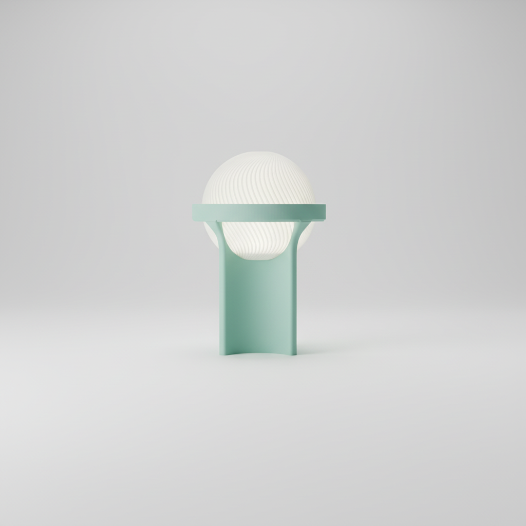 Modern Sphere Tealight Holder