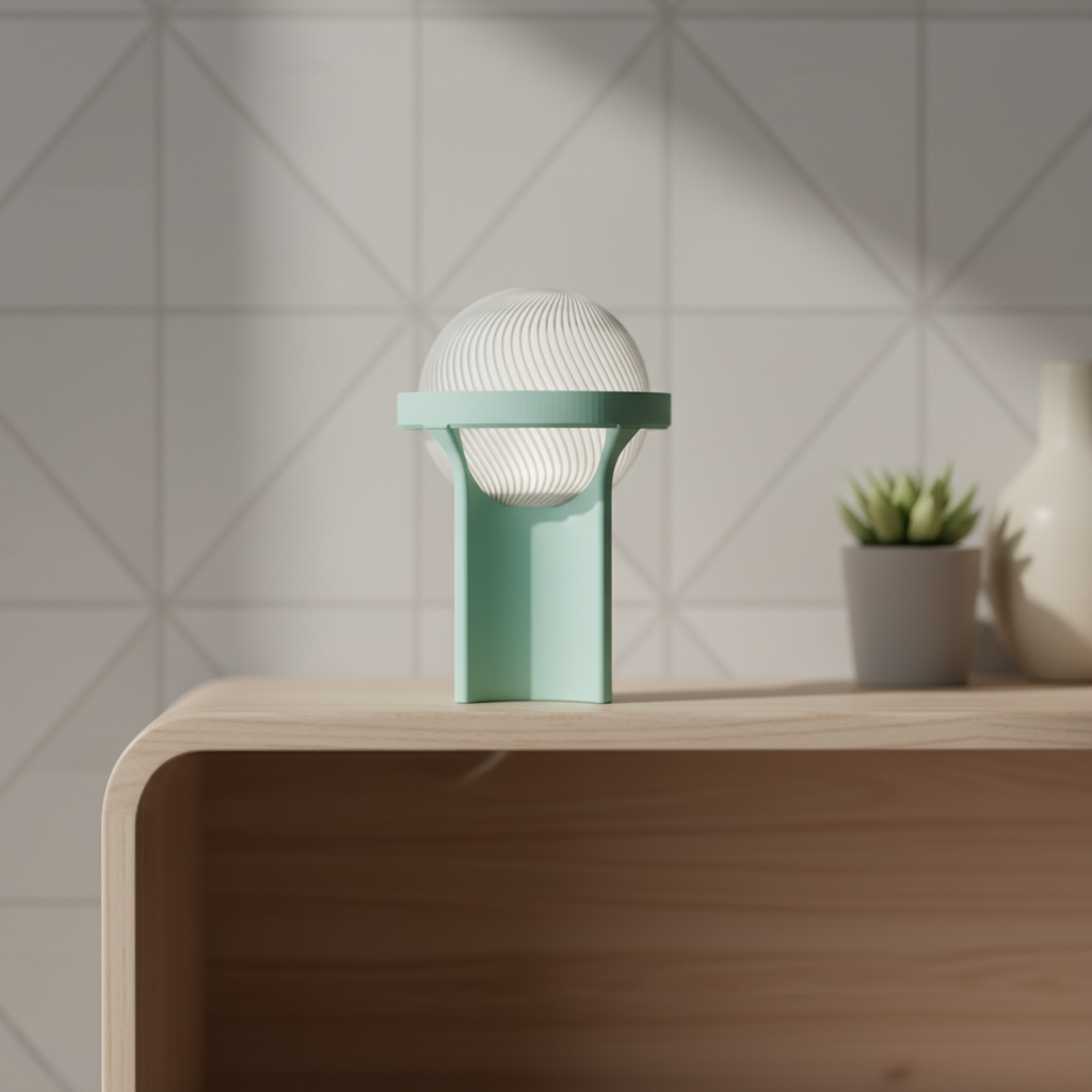Modern Sphere Tealight Holder