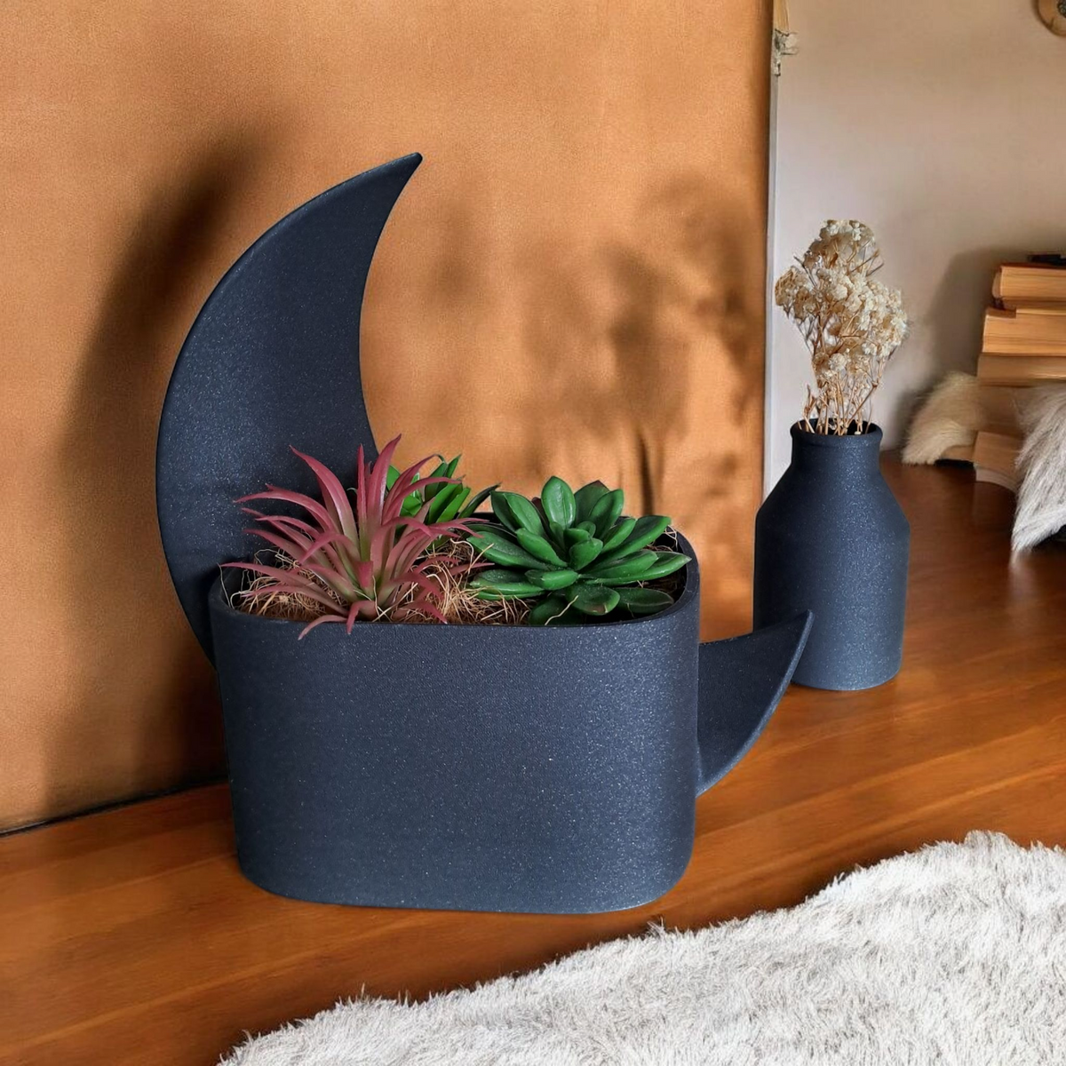 Moonlit Reverie – The Crescent Home Decor Set