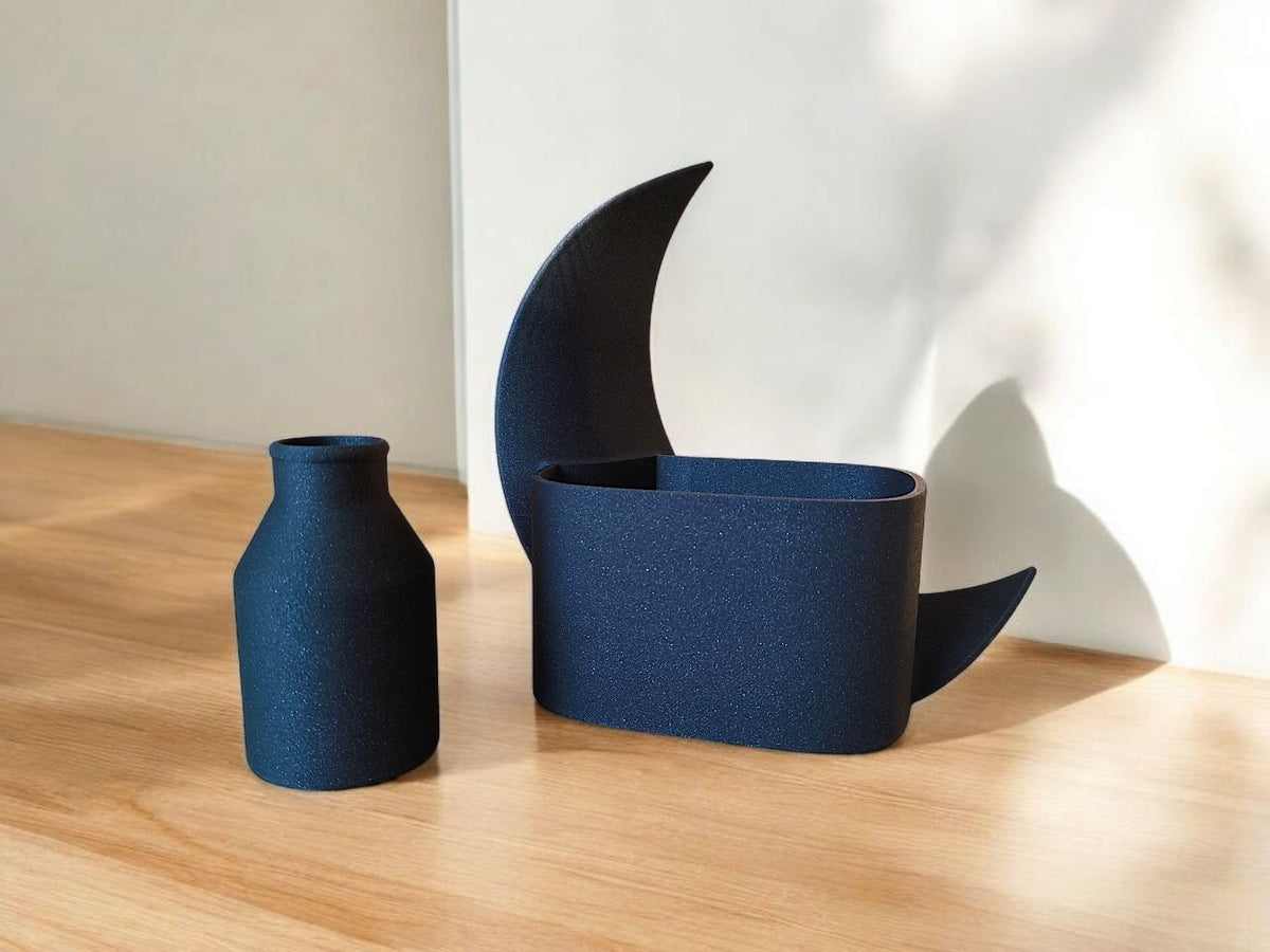 Moonlit Reverie – The Crescent Home Decor Set