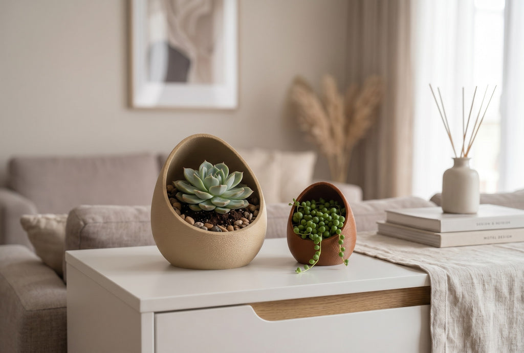 Nest Succulent Planter