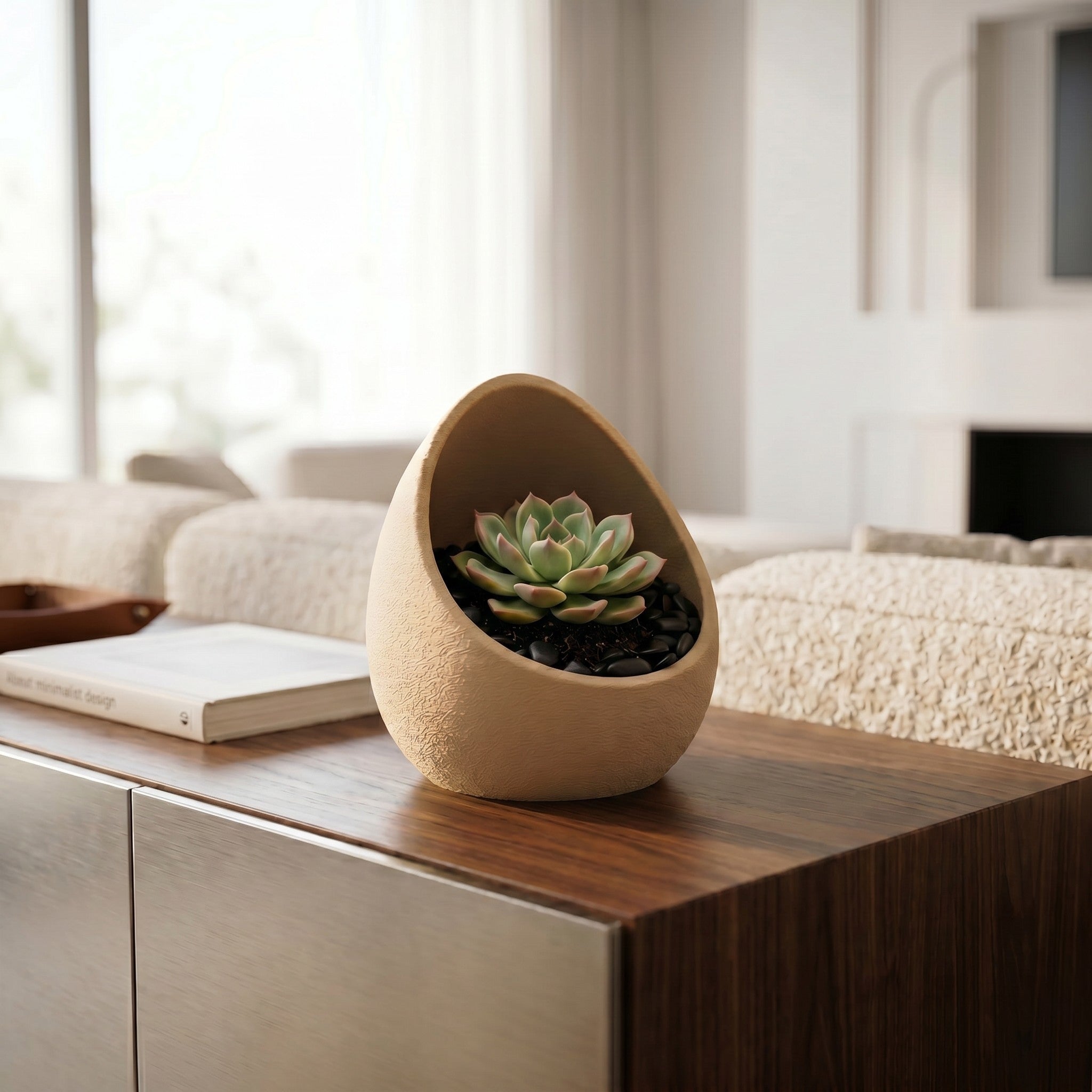 Nest Succulent Planter