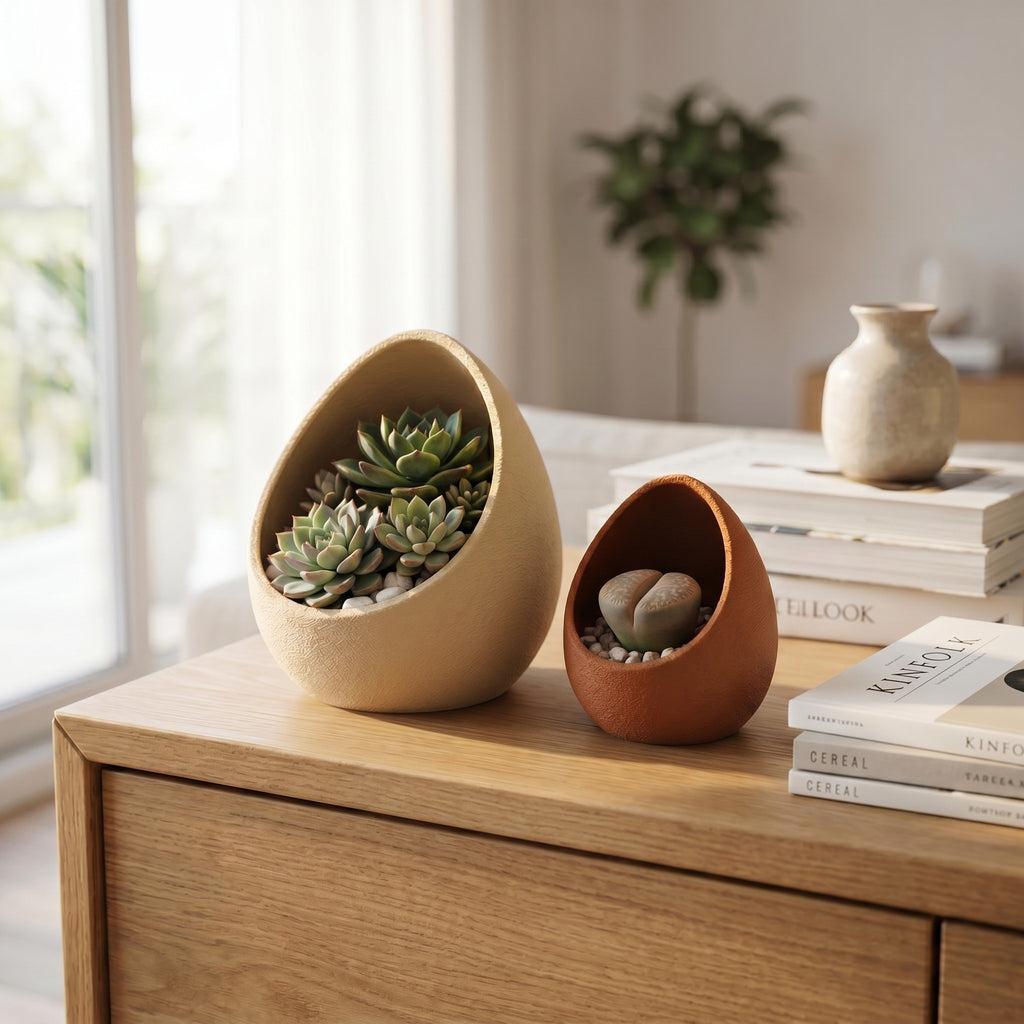 Nest Succulent Planter