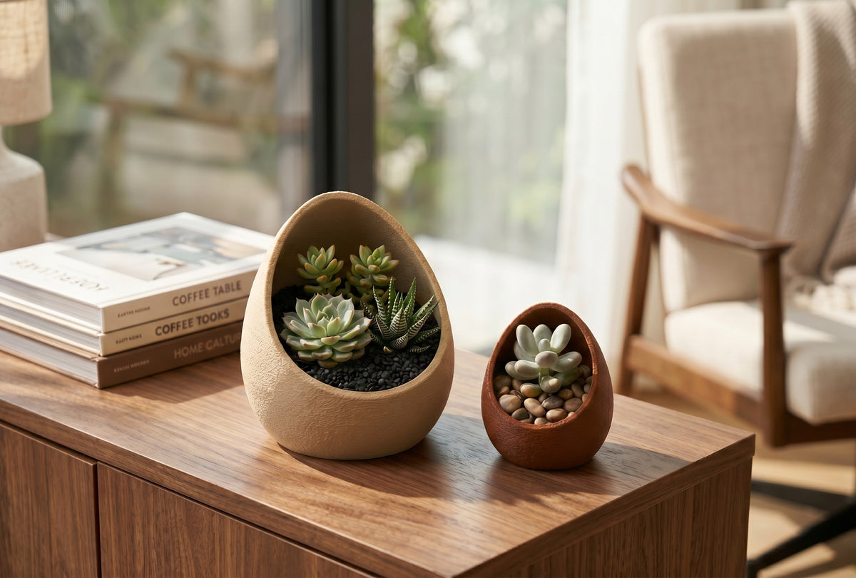 Nest Succulent Planter