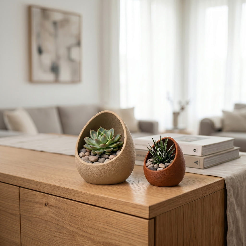 Nest Succulent Planter