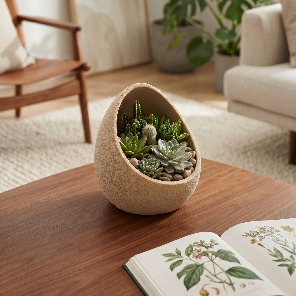 Nest Succulent Planter