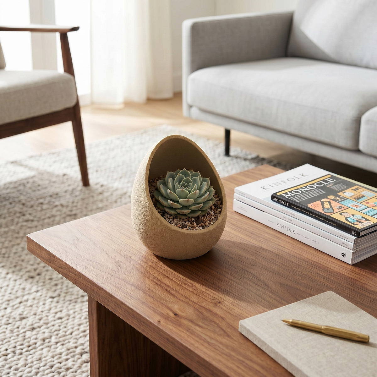 Nest Succulent Planter