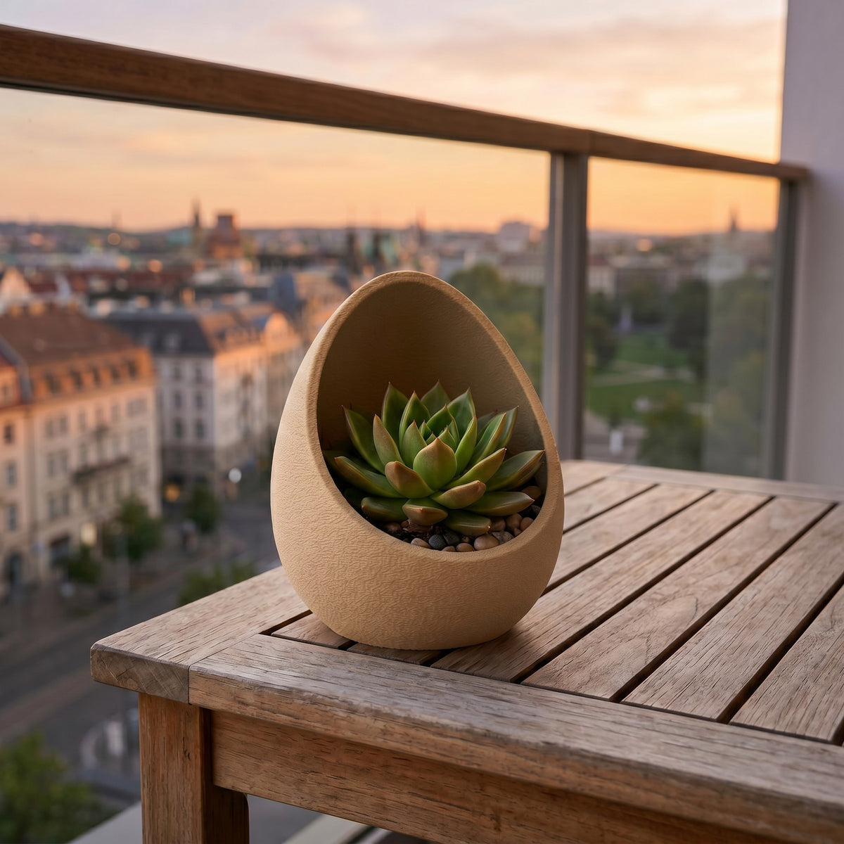 Nest Succulent Planter