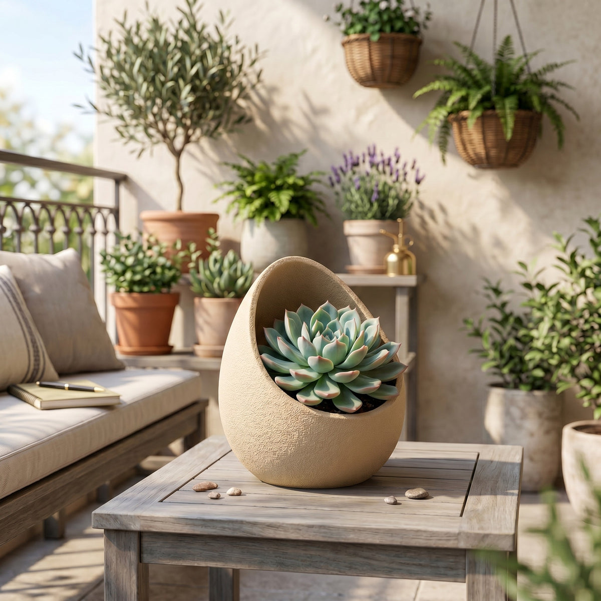 Nest Succulent Planter