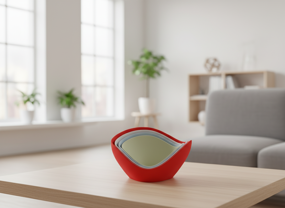 Modern Nesting Storage Bowls