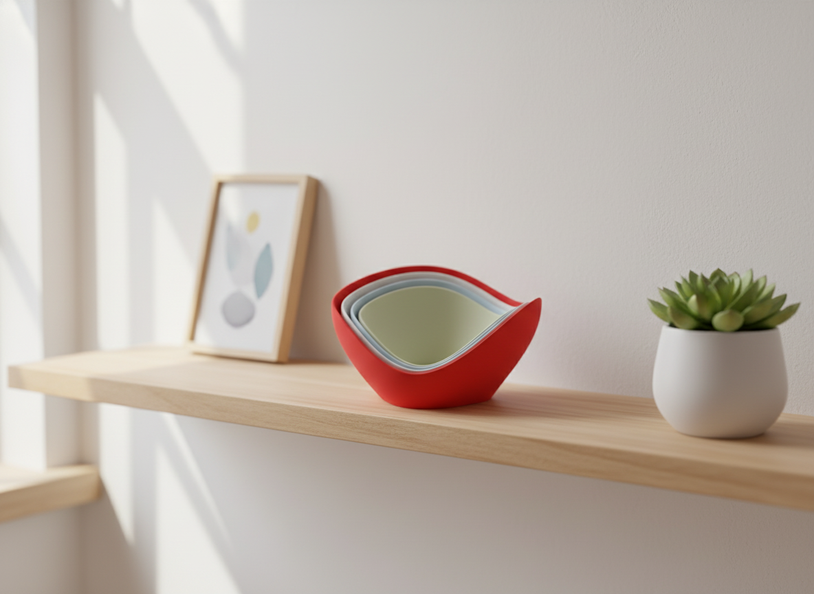 Modern Nesting Storage Bowls