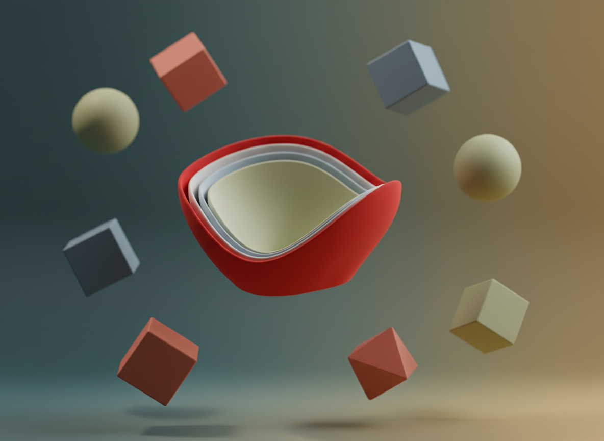 Modern Nesting Storage Bowls