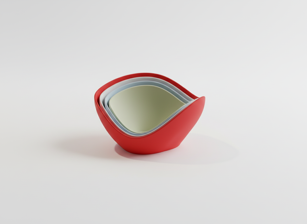 Modern Nesting Storage Bowls